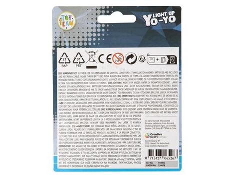 Grafix Leke GRAFIX Yo-Yo m/lys (550001)