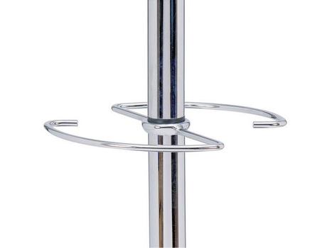 Alba Stumtjener ALBA 12 kroker 175cm metall (PMCLAS)