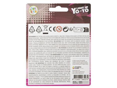 Grafix Leke GRAFIX Yo-Yo m/lys (550001)