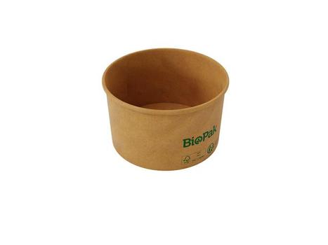 DUNI BioPak Ronda Slim skål 550ml (197185*15)