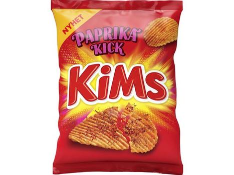 KiMs Potetgull KIMS Paprika Kick 200g (5958004392*18)
