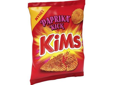 KiMs Potetgull KIMS Paprika Kick 200g (5958004392*18)