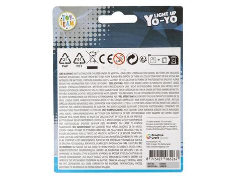 Grafix Leke GRAFIX Yo-Yo m/lys (550001)