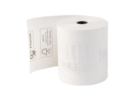 EXACOMPTA Termorull Fenolfri 80xØ72x12 48g 76m(10) (43818E)