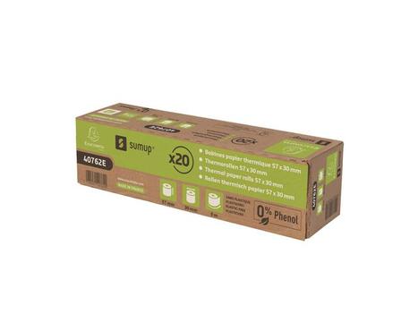 EXACOMPTA Termorull Fenolfri 57xØ30x12 55g 9m (20) (40762E)