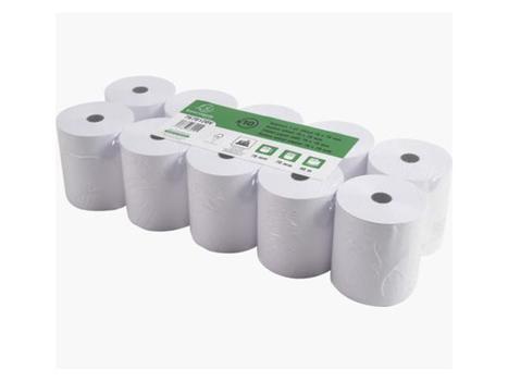 EXACOMPTA Kassarull 76xØ70x12 60g 40m 1-lags (10) (7670120V)