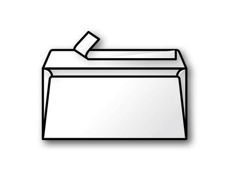 Pollen Konvolutt POLLEN 110x220mm kraft (20) (29005C)