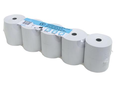 EXACOMPTA Termorull BPA-fri 80xØ70x12 48g 72m (5) (8075105SE)