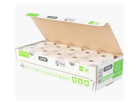 EXACOMPTA Termorull Fenolfri 80xØ72x12 48g 76m(10) (43818E)