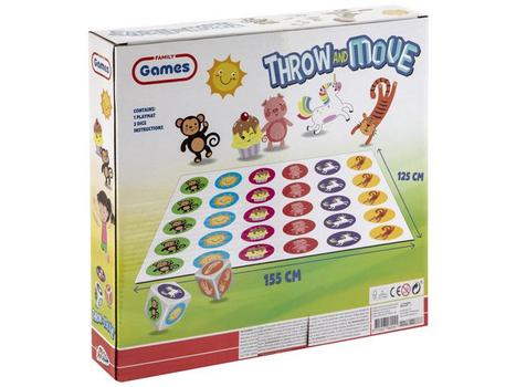 Grafix Spill GRAFIX Kast og beveg (300003)