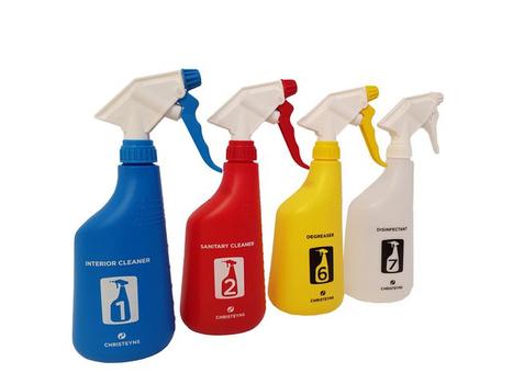 CHRISTEYNS Sprayflaske CHRISTEYNS u/hode blå 750ml (EQAA01716)