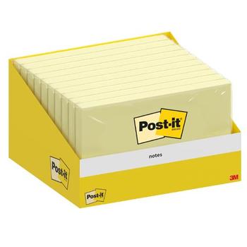 POST-IT Notatblokk POST-IT 76x127 CY (7100317839*10)