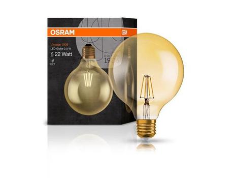 LEDVANCE Lyspære OSRAM LED 2,8W/824 E27 (152960*4)