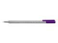 STAEDTLER Fiberpenn STAEDTLER Triplus 0,3mm lilla (334-6*10)