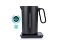 WILFA WSDK-2000B digital Vannkoker,  matt sort, 2200 w,1,25 ltr, regulerbar temp., 40-70-80-90-100 grader (609947)