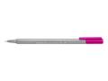 STAEDTLER Fiberpenn STAEDTLER Triplus 0,3mm rosa (334-20*10)