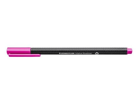 STAEDTLER Fiberpenn STAEDTLER Triplus 0,3mm rosa (334-20*10)