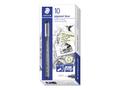 STAEDTLER Fiberpenn STAEDTLER PL 308 0,2mm sort (308 02-9*10)