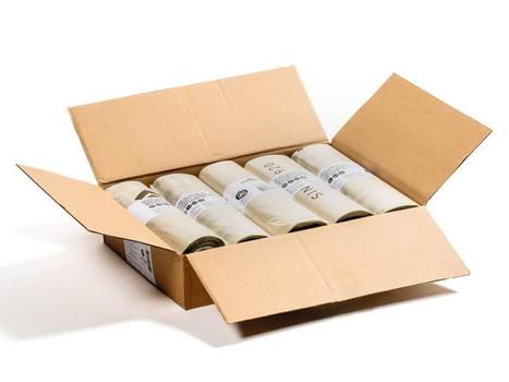 DURABLE Durabin affaldssække 35 my100x77cm 110L transparent (999111859*5)