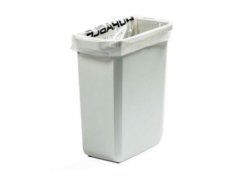 DURABLE Durabin affaldssække 35 my100x77cm 110L transparent (999111859*5)