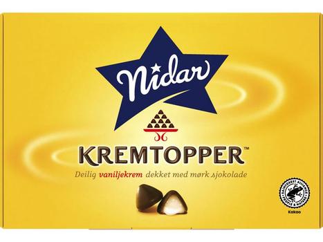 Nidar Sjokolade NIDAR Kremtopper 140g (5959052635)