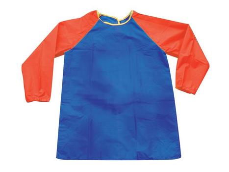 PLAYBOX Maleforkle PLAYBOX 3-5 år 57cm rød/blå (2180004)