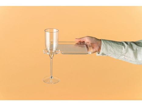 DUNI Tallerken DUNI PS 20cm glassholder (10) (208649)