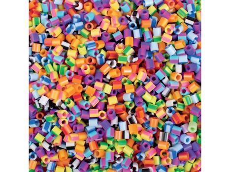 PLAYBOX Perler PLAYBOX stripet mix (20 000) (2456337)