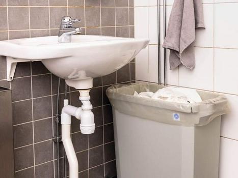 DURABLE Durabin affaldssække 35 my100x77cm 110L transparent (999111859*5)