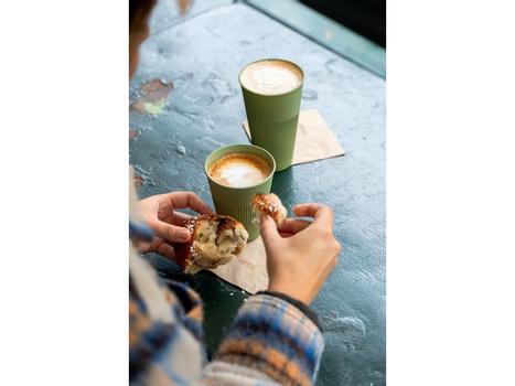 DUNI Kopp DUNI ReDine PP grønn 36cl (10) (208031)