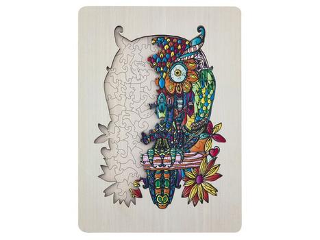 Grafix Puslespill GRAFIX ugle 133 biter (400082)