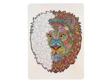 Grafix Puslespill GRAFIX  løve 140 biter (400083)