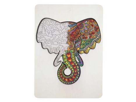 Grafix Puslespill GRAFIX  elefant 132 biter (400081)