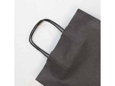 CLAIREFONTAINE Gavepose CF kraft 22x10x27 cm sort (25) (395712C)