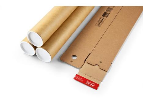 Colompac Posthylse COLOMPAC firkantet 108x1008mm (CP 072.08*10)