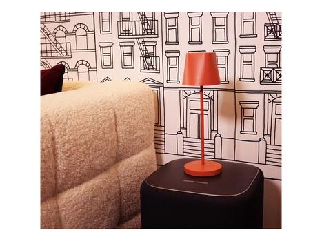 UNILUX Bordlampe UNILUX Ava LED rust (400190959)