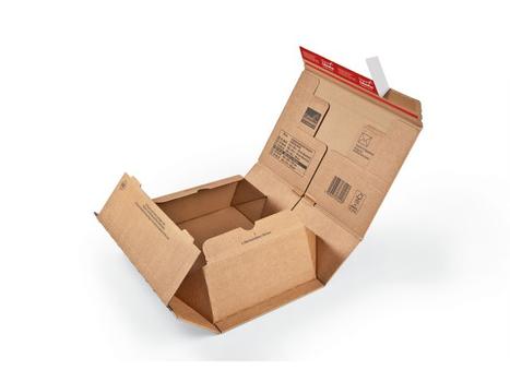 Colompac Posteske CP 330x290x120mm selvklebende (CP 067.06*10)