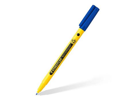 STAEDTLER Fineliner STAEDTLER Noris 0,6mm blå (307-3*10)