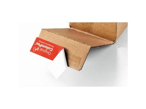 Colompac Posthylse COLOMPAC firkantet 108x610mm (CP 072.04*10)