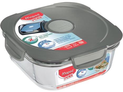 MAPED Lunsjboks MAPED Picnik 1,2L m/lokk glass (870505)