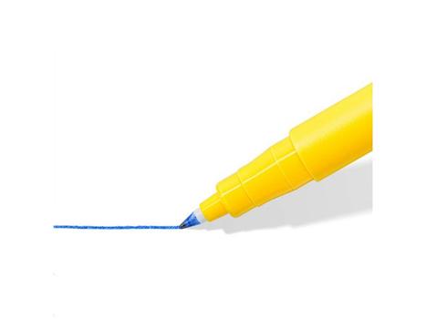 STAEDTLER Fineliner STAEDTLER Noris 0,6mm blå (307-3*10)