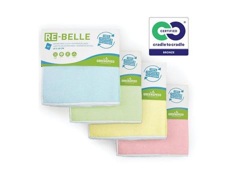 GREENSPEED Klut GREENSPEED ReBelle mikro 40x40 blå (3303014*5)