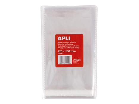 APLI Pose APLI selvkleb. PP 120x180mm (100) (16221)