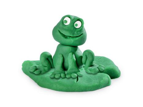 STAEDTLER Modelleringsleire STAEDTLER basic 4 farg (813 SLE)