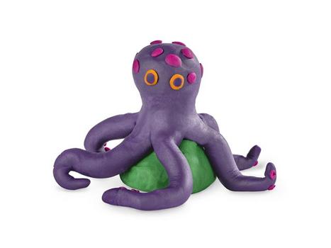 STAEDTLER Modelleringsleire STAEDTLER neon 4 farg (813F SLE)