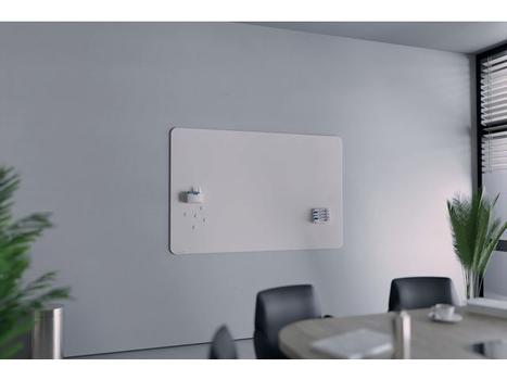 LEGAMASTER Tilbehørsholder LEGAMASTER magnetisk grå (7-122718)