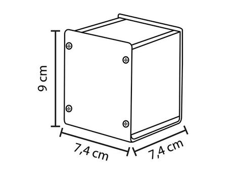 Alba Penneholder ALBA sort/tre (ODCUP W)