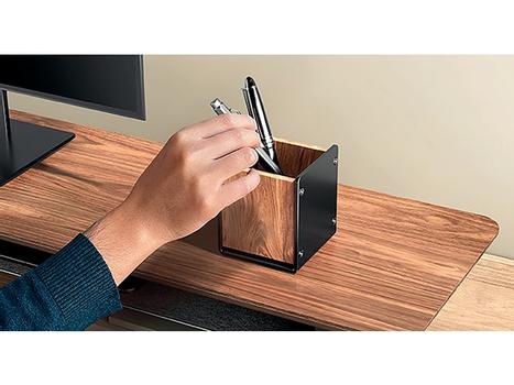 Alba Penneholder ALBA sort/tre (ODCUP W)