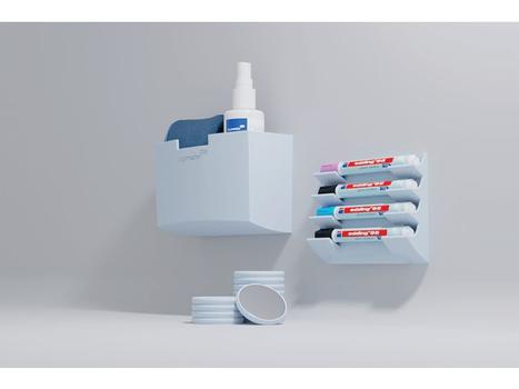 LEGAMASTER Penneholder LEGAMASTER magnetisk blå (7-122185)