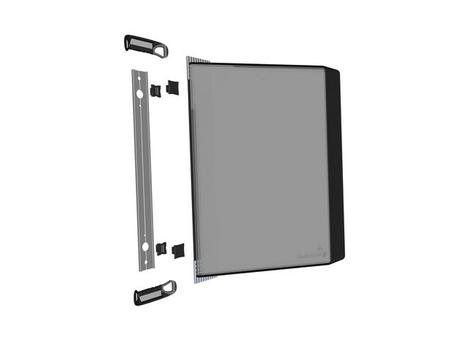 DJOIS Veggstativ DJOIS A4 10 lommer PP sort (920303)